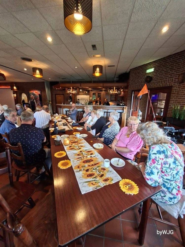 Het feestelijke 40-jarige jubileum van de Zonnebloem Panningen zit erop!