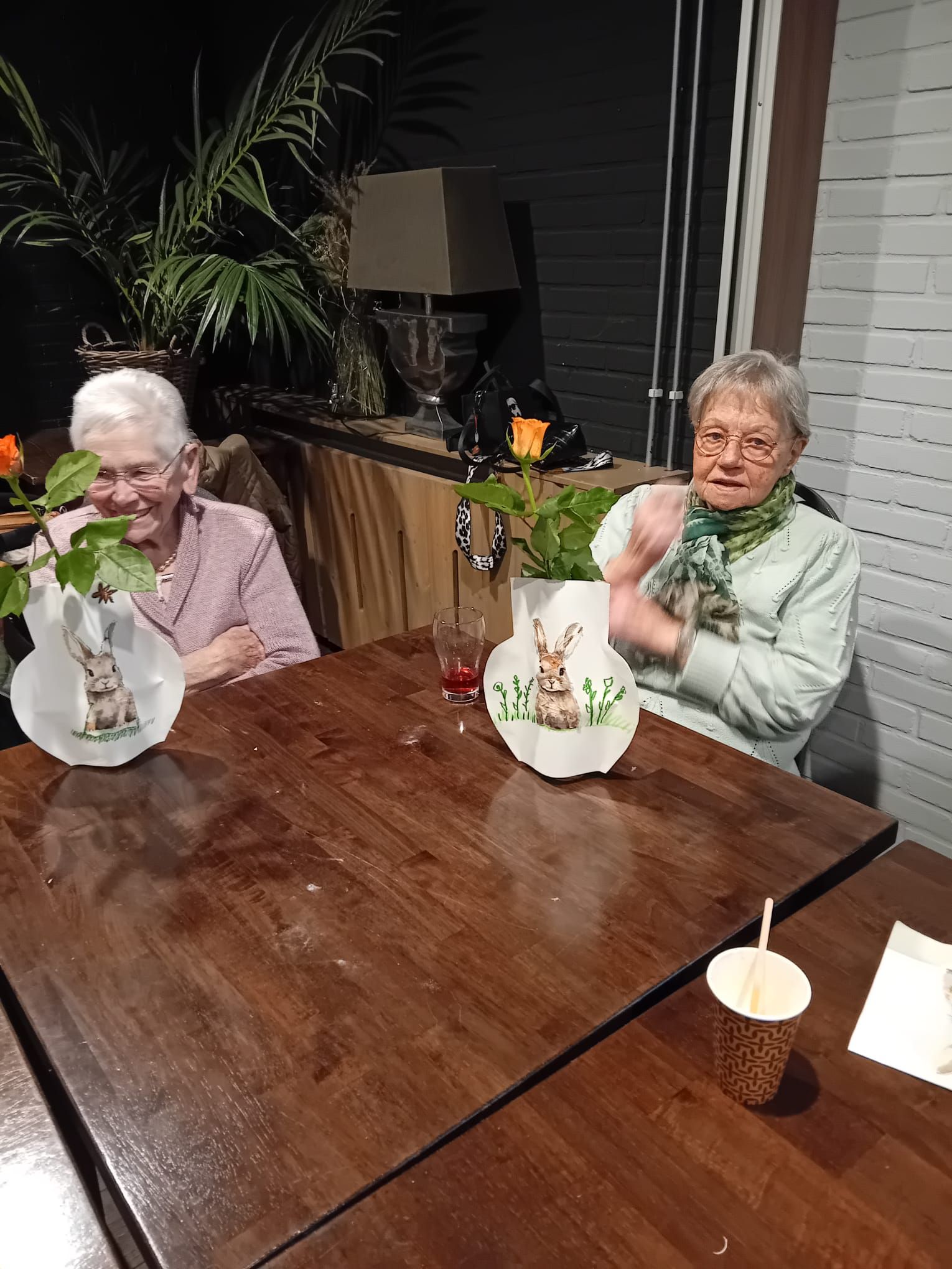 Knutselmiddag van de Zonnebloem Panningen